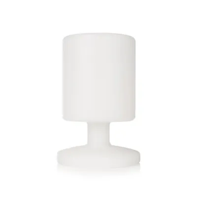 Lámpara de Mesa Smartwares IDE-60067/ 3W/ Blanca Lámpara de Mesa Smartwares IDE-60067/ 3W/ Blanca