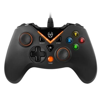 Krom Key Pro Gaming Wired Gamepad para PS3/PC