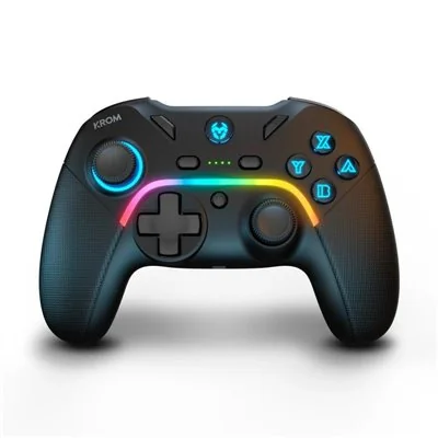 Krom Kayros RGB Mando Inalámbrico para PC/Switch/Android Krom Kayros RGB Mando Inalámbrico para PC/Switch/Android