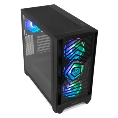 Torre PC Nox Hummer PLASMA Mid Tower ARGB Frontal Torre PC Nox Hummer PLASMA Mid Tower ARGB Frontal