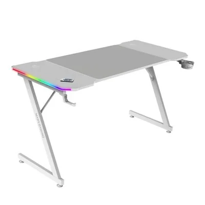 Mesa Gaming Mgd-X140 Rgb Blanco Mars Gaming