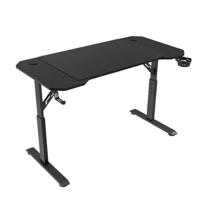 Mesa Mars Gaming Mgd Ergo 120 Regulable En Altura Tablero Negro
