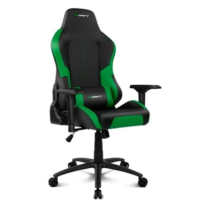 Drift DR250 Silla Gaming Negra Verde