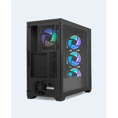 Torre PC Nox Hummer PLASMA Mid Tower ARGB Frontal Torre PC Nox Hummer PLASMA Mid Tower ARGB Frontal