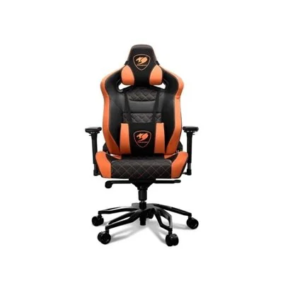 Cougar Armor Titan Pro Silla Gaming Negra/Naranja
