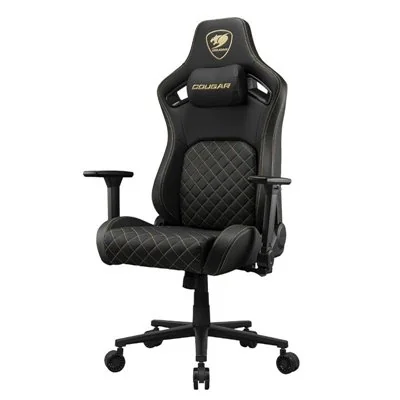 Cougar DEFENSOR GOLD Silla Gaming cuero sintético