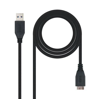 Nanocable Cable USB 3.0 Tipo A Macho a Micro USB B Macho 2m