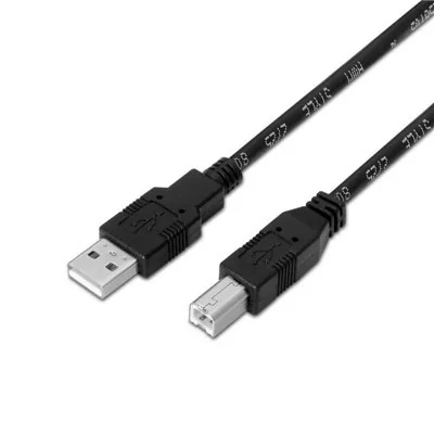 Aisens A101-0006 Cable USB 2.0 para Impresora USB-A a USB-B