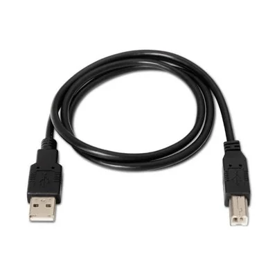 Aisens A101-0006 Cable USB 2.0 para Impresora USB-A a USB-B