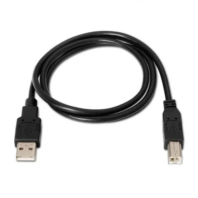 Aisens A101-0007 Cable USB 2.0 para Impresora USB-A a USB-B 3m Aisens A101-0007 Cable USB 2.0 para Impresora USB-A a USB-B 3m