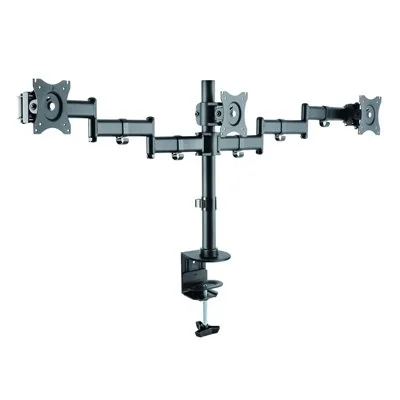 TooQ DB1327TN-B Soporte Monitor 3 Brazos hasta 27"