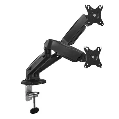 Ewent EW1516 Soporte Doble para Monitores hasta 27" VESA