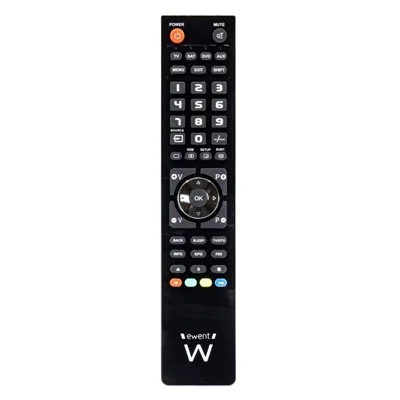 Ewent Mando a Distancia Universal 4 en 1 Programable Ewent Mando a Distancia Universal 4 en 1 Programable