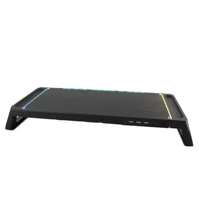 Deep Gaming SN06 Soporte para Monitor Gaming RGB con HUB USB 4 Deep Gaming SN06 Soporte para Monitor Gaming RGB con HUB USB 4