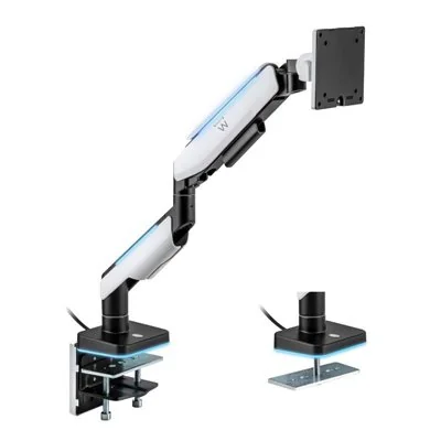 Ewent EW1509 Soporte para Monitor hasta 49" con Luces RGB VESA