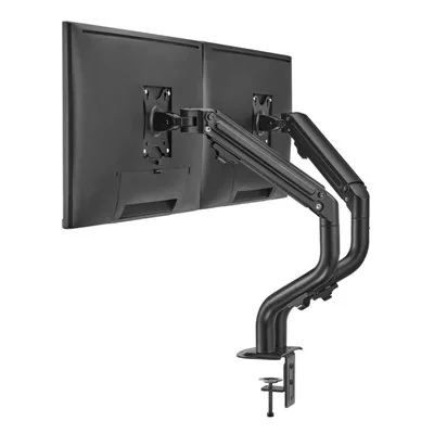Ewent EW1534 Soporte de Escritorio para Monitor Doble de 17" a
