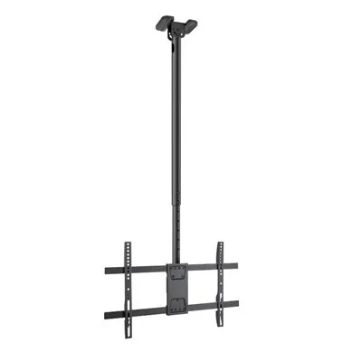 TooQ LPCE1186TSLI-XL-B Soporte de Techo para Monitor/TV 43"-86"