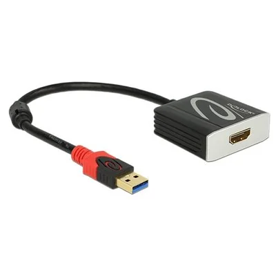 Delock adaptador usb 3.0 tipo-a macho/ hdmi hembra Delock adaptador usb 3.0 tipo-a macho/ hdmi hembra