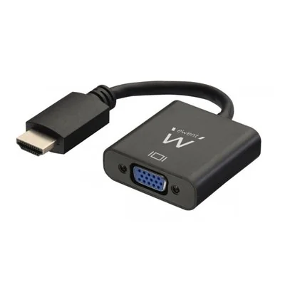 Ewent EW9864 Convertidor HDMI a VGA con Audio Ewent EW9864 Convertidor HDMI a VGA con Audio
