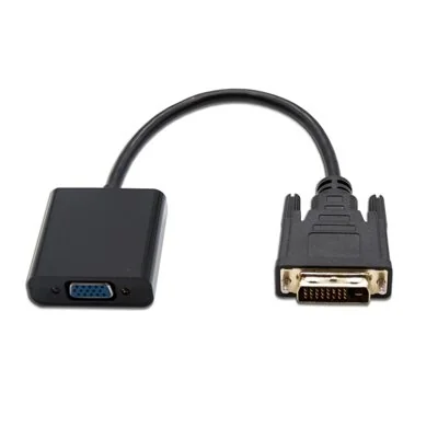 NanoCable Adaptador Conversor DVI a VGA Macho-Hembra