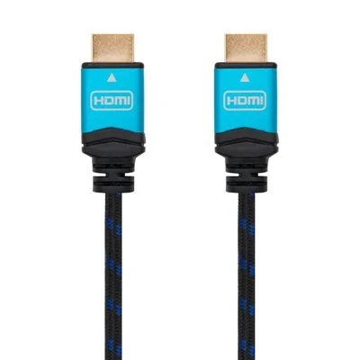 Nanocable Cable HDMI V2.0 4K@60Hz A/M-A/M 10m Negro Nanocable Cable HDMI V2.0 4K@60Hz A/M-A/M 10m Negro