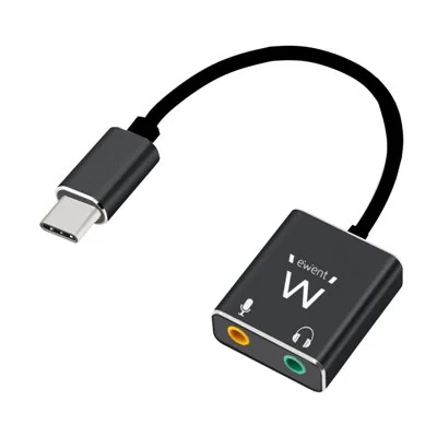 Ewent cable adaptador de audio usb tipo c/ jack Ewent cable adaptador de audio usb tipo c/ jack