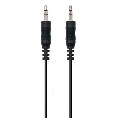 Ewent EC1606 cable de audio 2 m 3,5mm Negro