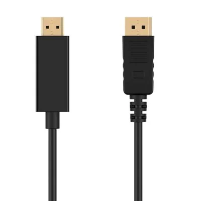 Ewent Cable Adaptador Displayport V1.2 a HDMI Macho/Macho 1m
