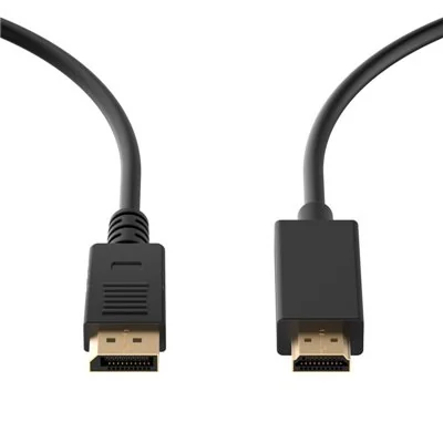 Ewent Cable Adaptador Displayport V1.2 a HDMI Macho/Macho 1m