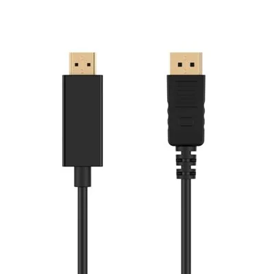 Ewent Cable Adaptador Displayport V1.2 a HDMI Macho/Macho 1.8m Ewent Cable Adaptador Displayport V1.2 a HDMI Macho/Macho 1.8m