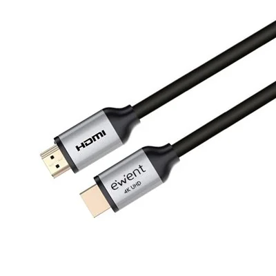 Ewent Cable HDMI 2.0 Con Ethernet 1.8m Negro Ewent Cable HDMI 2.0 Con Ethernet 1.8m Negro