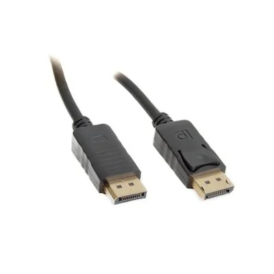 Iggual cable displayport (m) 1.4 8k 2 metros negro Iggual cable displayport (m) 1.4 8k 2 metros negro