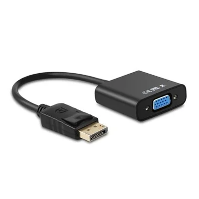 Aisens Adaptador DisplayPort a SVGA Macho/Hembra 15cm Negro Aisens Adaptador DisplayPort a SVGA Macho/Hembra 15cm Negro