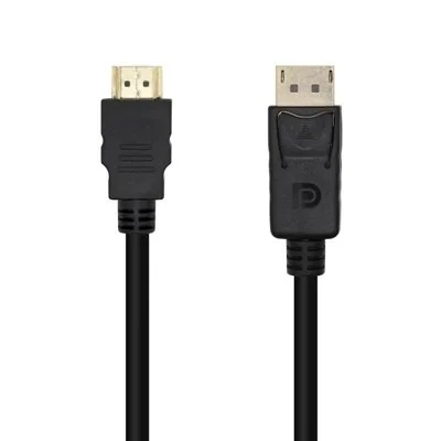 Aisens Cable DisplayPort a HDMI Macho/Macho 2m Negro Aisens Cable DisplayPort a HDMI Macho/Macho 2m Negro