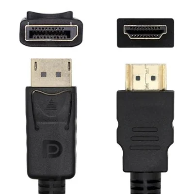 Aisens Cable DisplayPort a HDMI Macho/Macho 2m Negro Aisens Cable DisplayPort a HDMI Macho/Macho 2m Negro