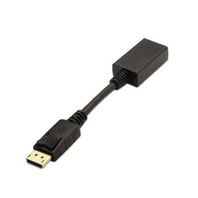 Aisens Conversor DisplayPort a HDM Macho/Hembra 15cm Aisens Conversor DisplayPort a HDM Macho/Hembra 15cm