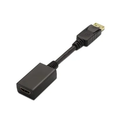 Aisens Conversor DisplayPort a HDM Macho/Hembra 15cm Aisens Conversor DisplayPort a HDM Macho/Hembra 15cm