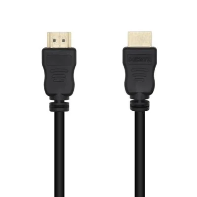 Aisens Cable HDMI Macho/Macho 1m Negro