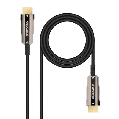 Nanocable cable hdmi v2.0 aoc 4k@60hz 18gbp 10 m Nanocable cable hdmi v2.0 aoc 4k@60hz 18gbp 10 m