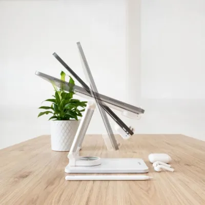 Soporte para Smartphone/Tablet TooQ PH-HERMES-LUNA/ Blanco Soporte para Smartphone/Tablet TooQ PH-HERMES-LUNA/ Blanco