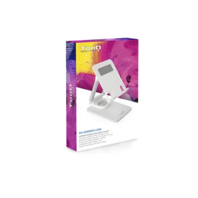 Soporte para Smartphone/Tablet TooQ PH-HERMES-LUNA/ Blanco Soporte para Smartphone/Tablet TooQ PH-HERMES-LUNA/ Blanco