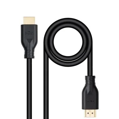 Nanocable Cable HDMI V2.0 4K@60Hz 18Gbps A/M-A/M CCS 2m