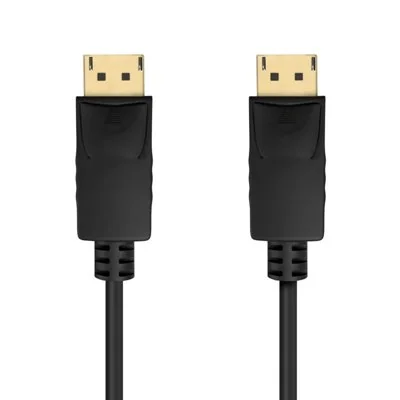 Aisens A124-0740 Cable DisplayPort 1.2 CCS 4K 2m Negro