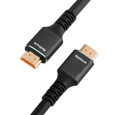 Netlock cablehdmi v2.1 m-m 4k@60hz 48gbps, 20m