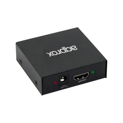 Hdmi Splitter 2 Puertos 1080p 4k Approx