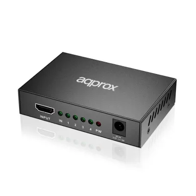Hdmi Splitter 4 Puertos 1080p V2 Approx