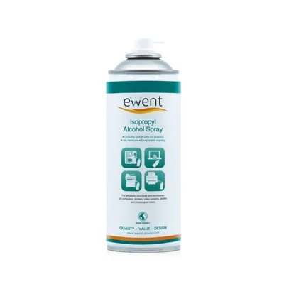 Ewent Pulverizador de Alcohol Isopropílico 400mL Ewent Pulverizador de Alcohol Isopropílico 400mL