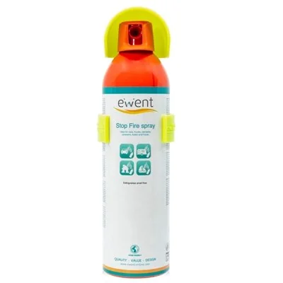 Ewent EW5621 Spray Extintor de Fuego Ewent EW5621 Spray Extintor de Fuego