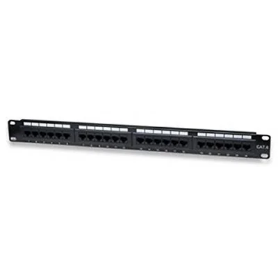 WP Panel Repartidor 19" 24 Ptos UTP Cat. WP Panel Repartidor 19" 24 Ptos UTP Cat.