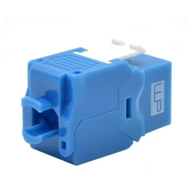 WP Módulo Keystone sin Blindaje ToolFree Cat 6A Azul